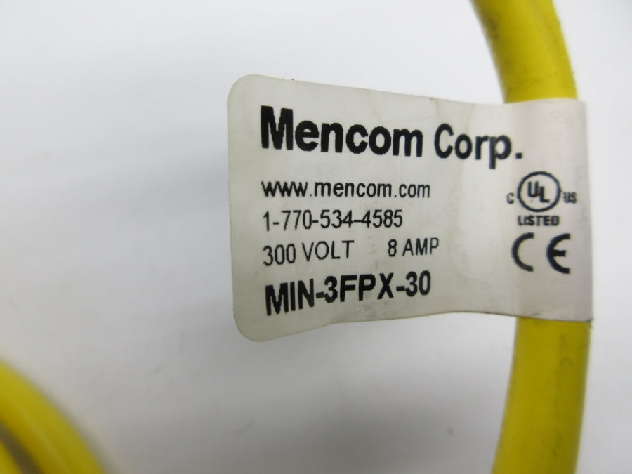 MENCOM MIN-3FPX-30 300V 8A NSNP