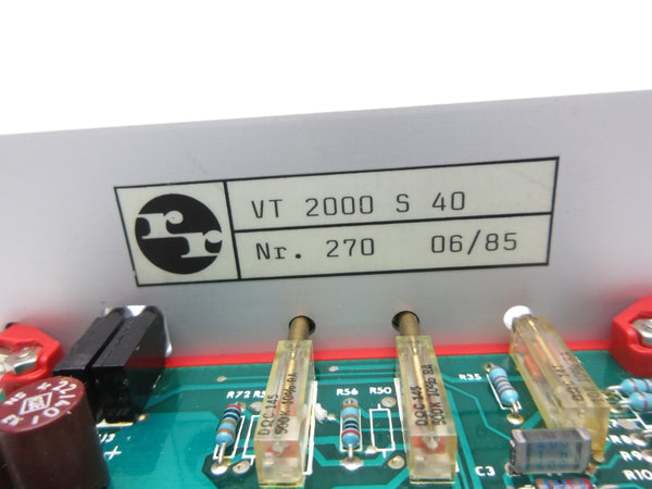 REXROTH VT2000S40 NSNP