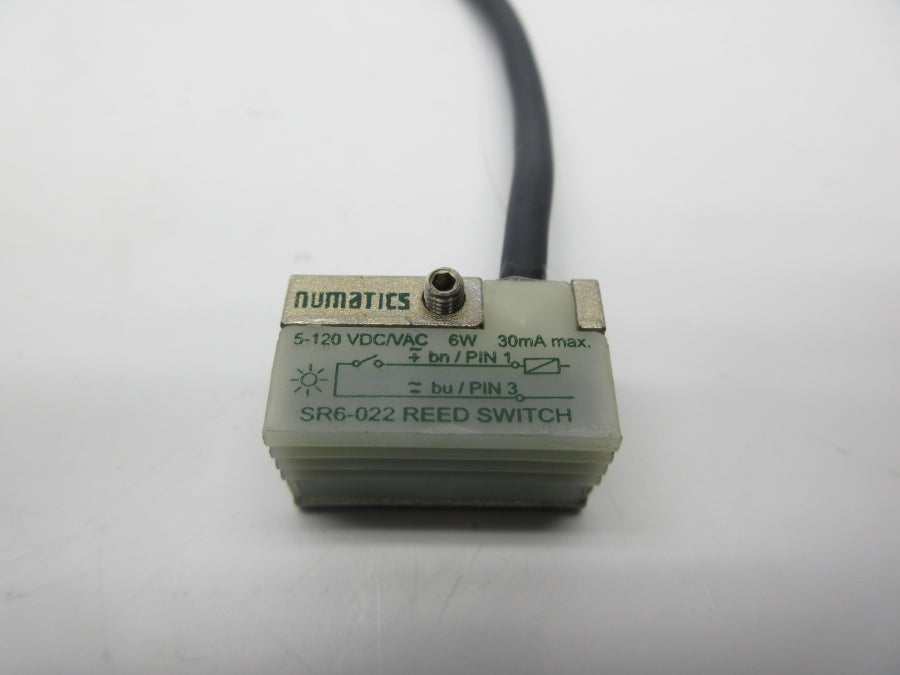 NUMATICS SR6-022 5-120VDC/AC  NSNP