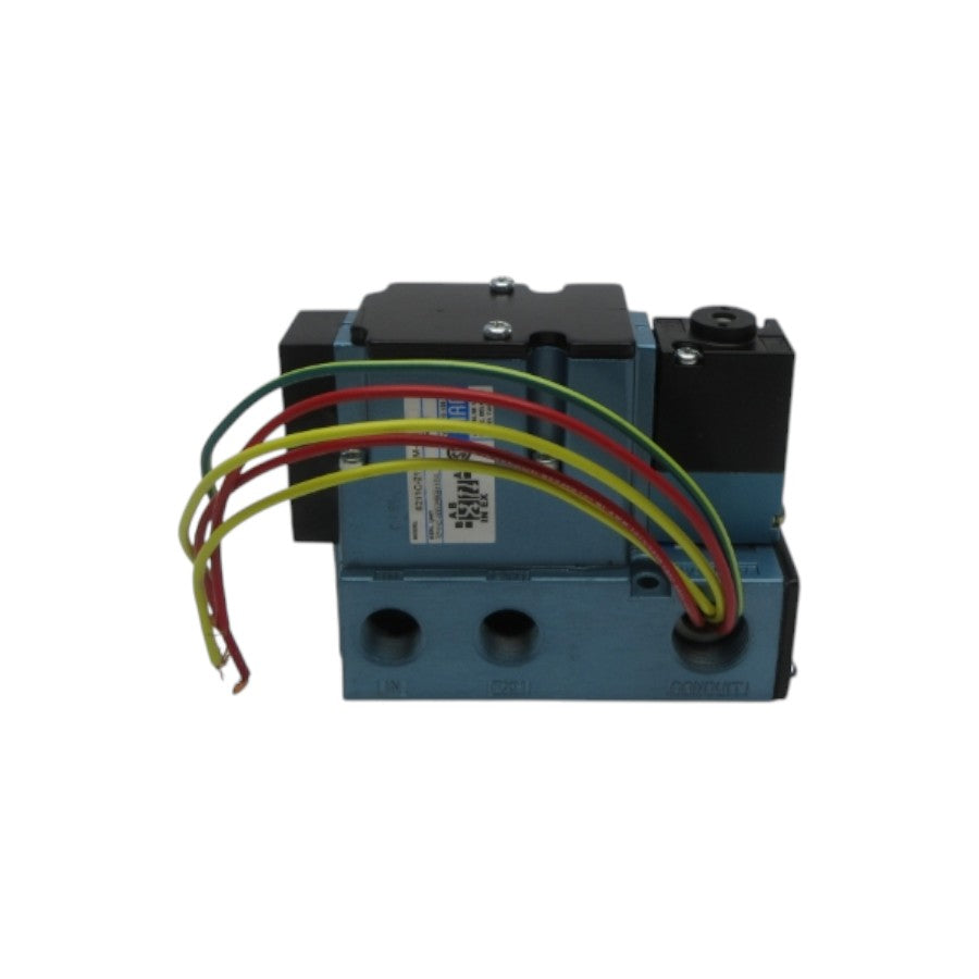 MAC 6211C-211-PM-611DA 24VDC 150PSI NSNP