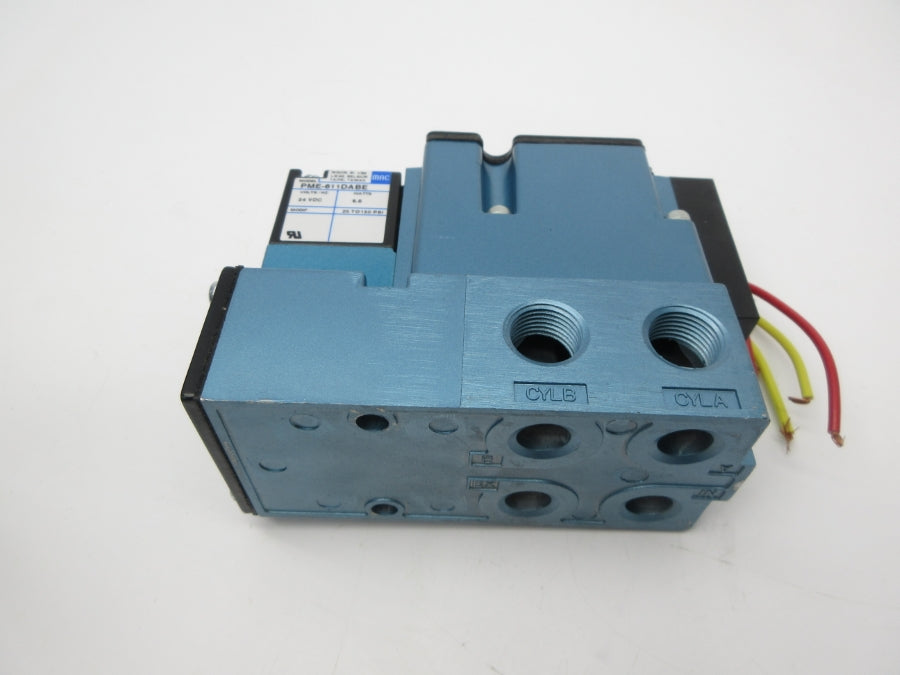 MAC 6211C-211-PM-611DA 24VDC 150PSI NSNP