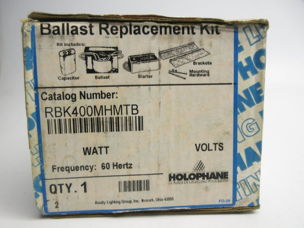 HOLOPHANE RBK400MHMTB NSMP