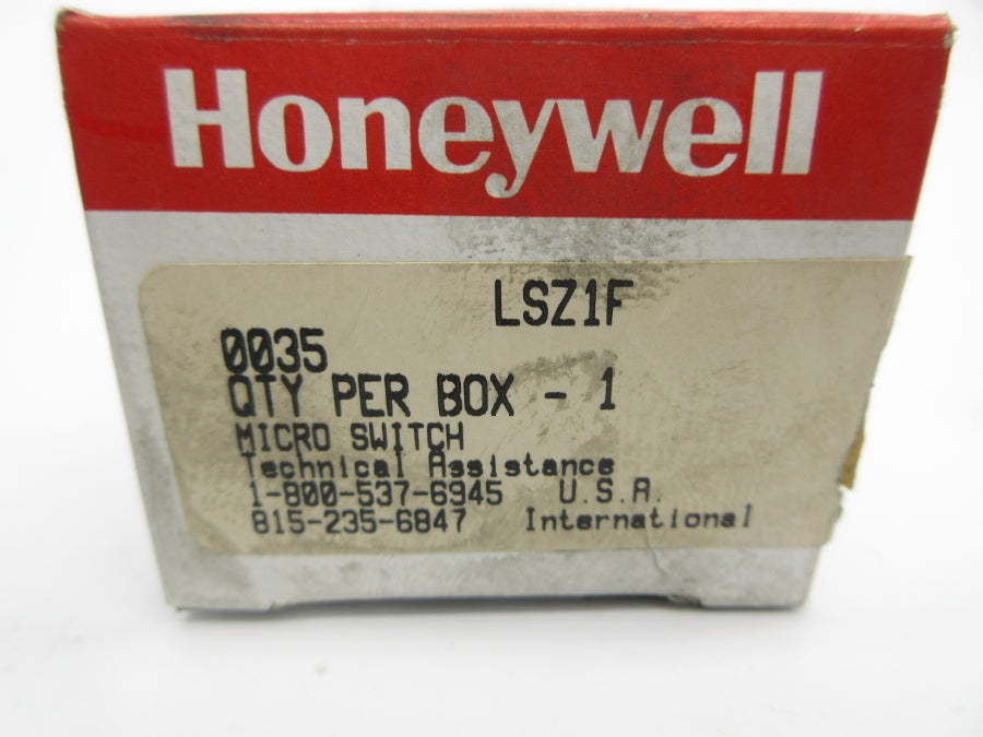 HONEYWELL LSZ1F NSMP