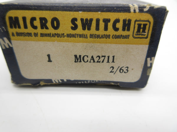 MICRO SWITCH MCA2711 NSMP