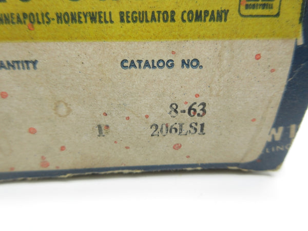 MICRO SWITCH 206LS1 480VAC 10A NSMP