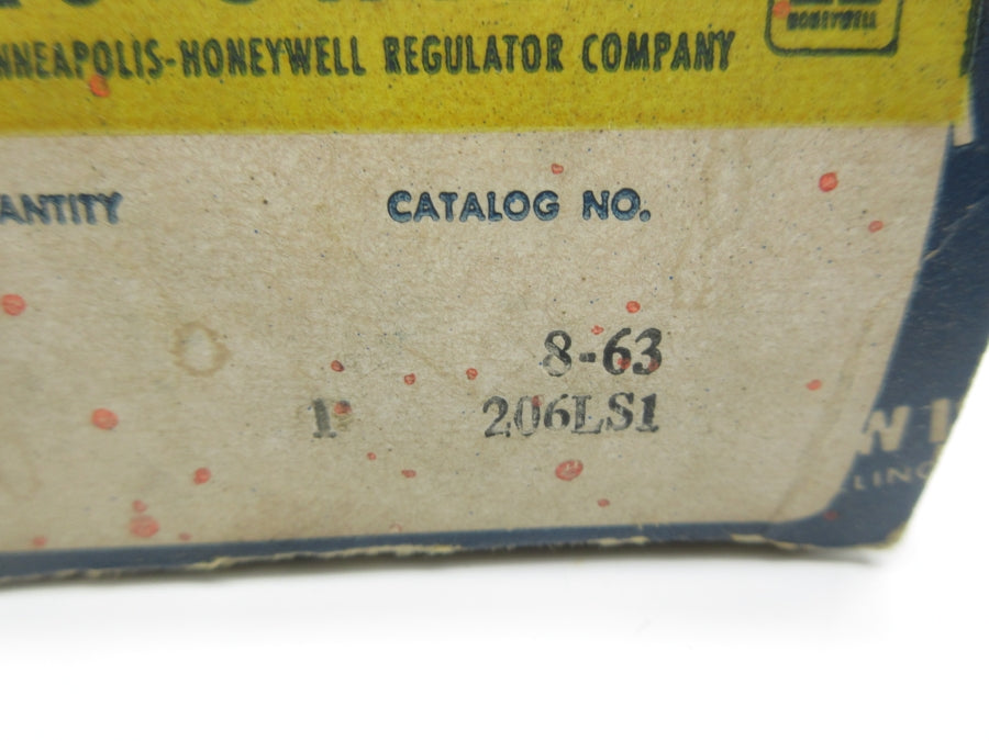 MICRO SWITCH 206LS1 480VAC 10A NSMP