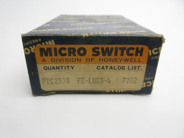 MICRO SWITCH FE-LOG3-4 NSMP