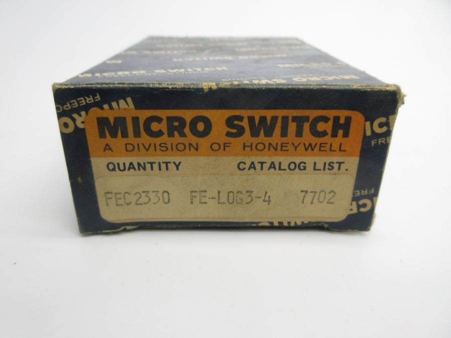 MICRO SWITCH FE-LOG3-4 NSMP