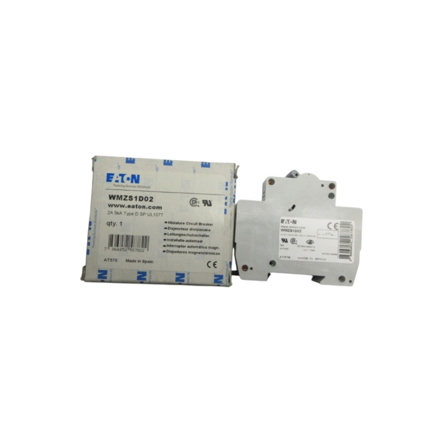 EATON WMZS1D02 277VAC 2A NSMP