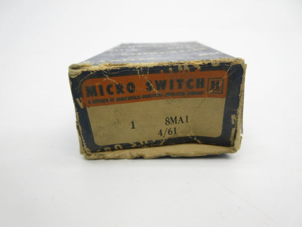 MICRO SWITCH 8MA1 NSMP