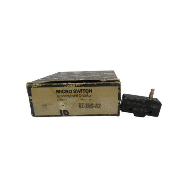 MICRO SWITCH BZ-2RS-A2 480VAC 15A (PKG OF 10) NSMP