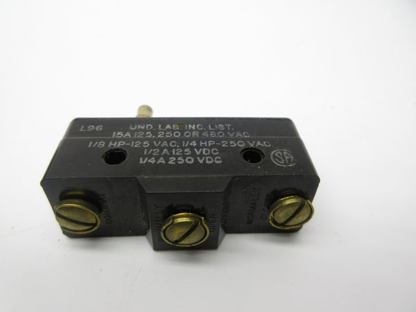 MICRO SWITCH BZ-2RS-A2 480VAC 15A (PKG OF 10) NSMP