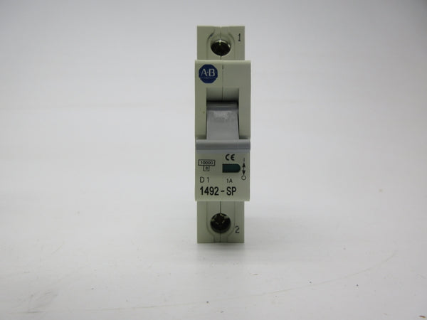 ALLEN BRADLEY 1492-SP1D010 SER. C 277VAC 1A (PKG OF 2) NSMP