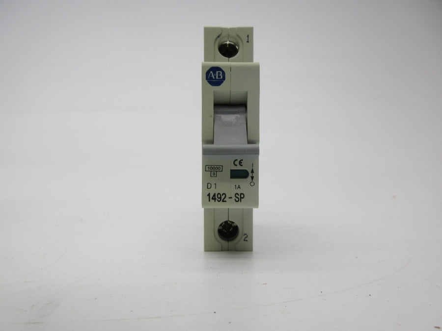 ALLEN BRADLEY 1492-SP1D010 SER. C 277VAC 1A (PKG OF 2) NSMP