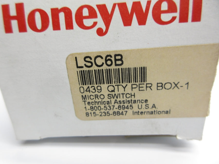 HONEYWELL LSC6B 600VAC 10A NSMP