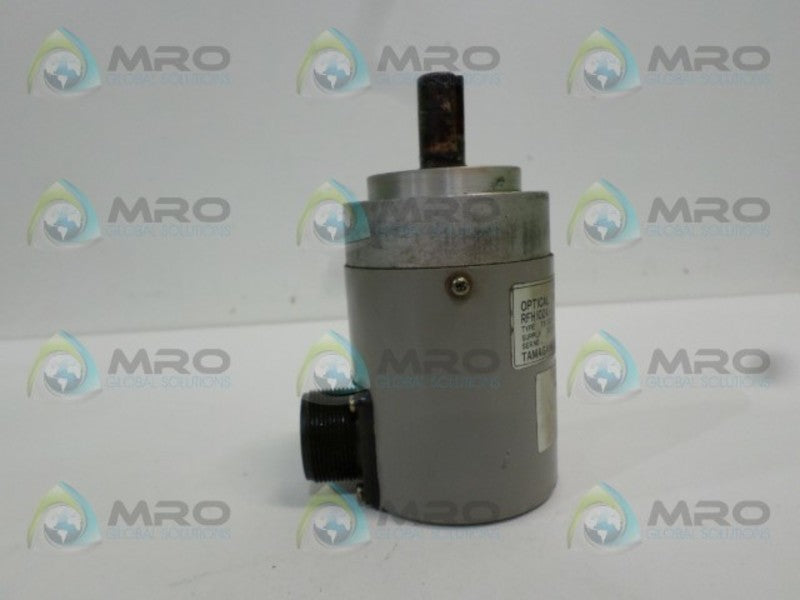 TAMAGAWA RFH1024-22-1M TSI508N89 OPTICAL SHAFT ENCODER NSNP