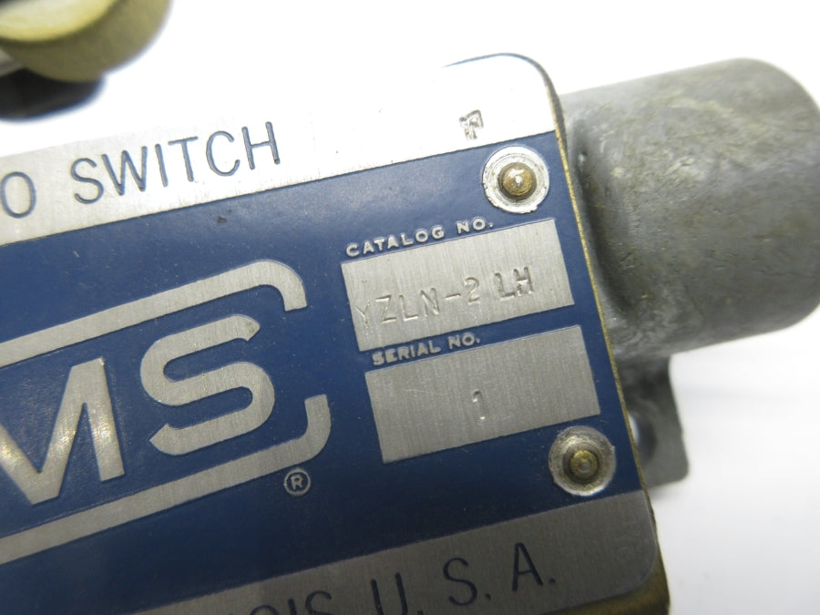 MICRO SWITCH YZLN-2LH UNMP