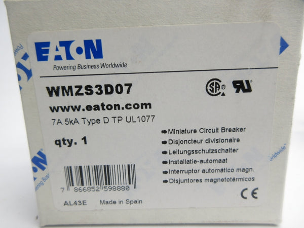 EATON WMZS3D07 400V 7A NSMP