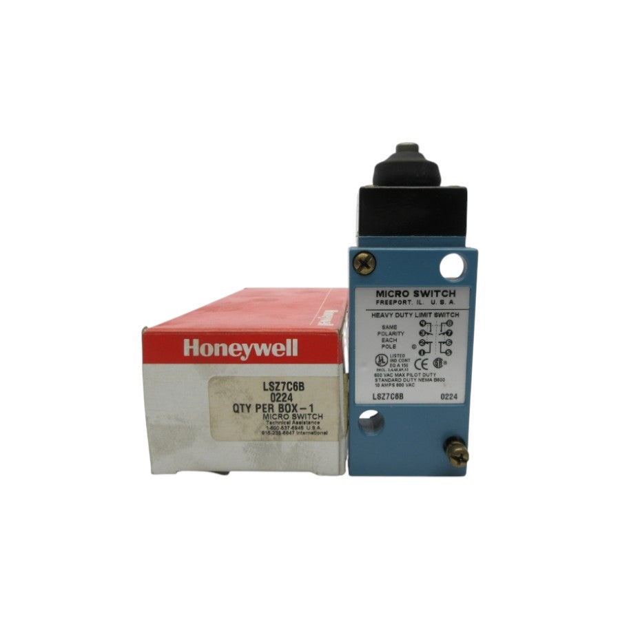 HONEYWELL LSZ7C6B 600VAC 10A NSMP