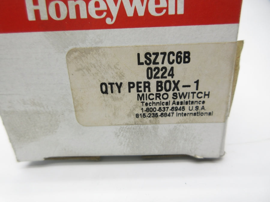 HONEYWELL LSZ7C6B 600VAC 10A NSMP