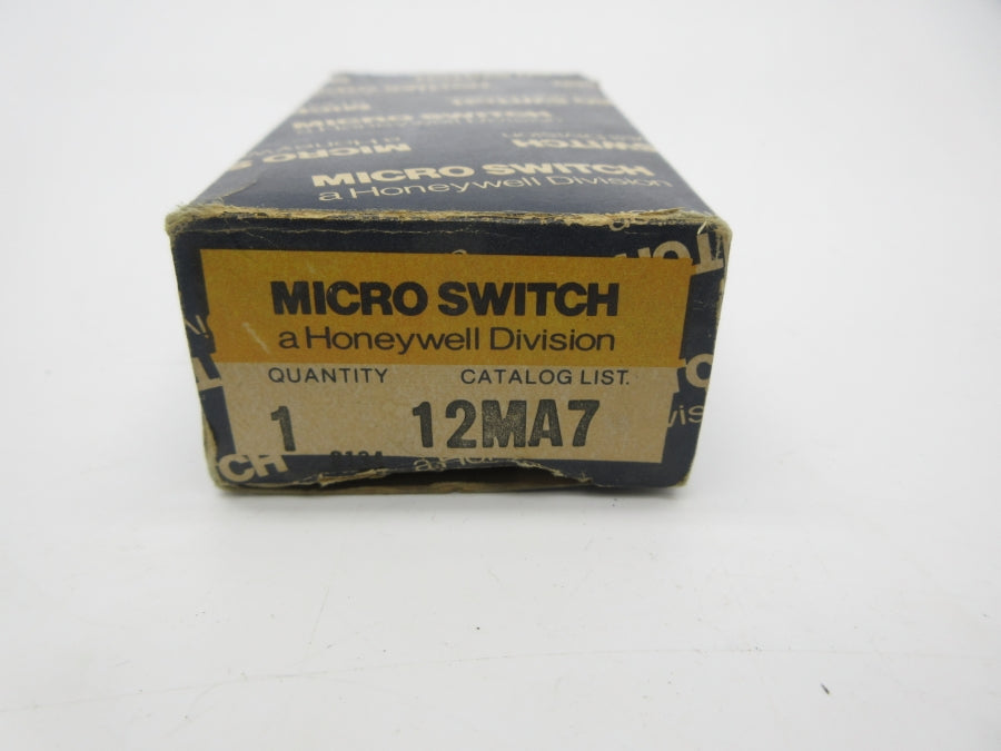 MICRO SWITCH 12MA7 NSMP