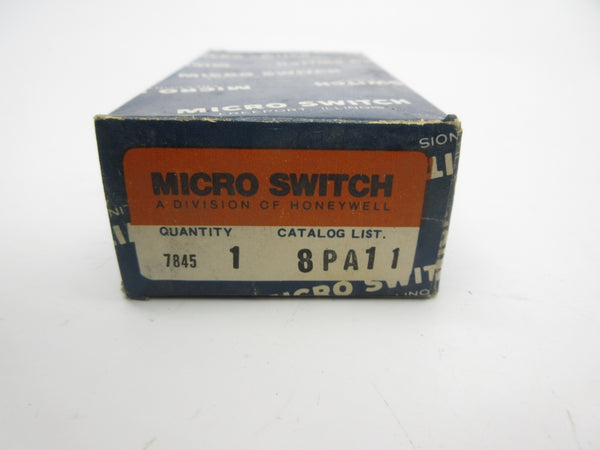 MICRO SWITCH 8PA11 NSMP