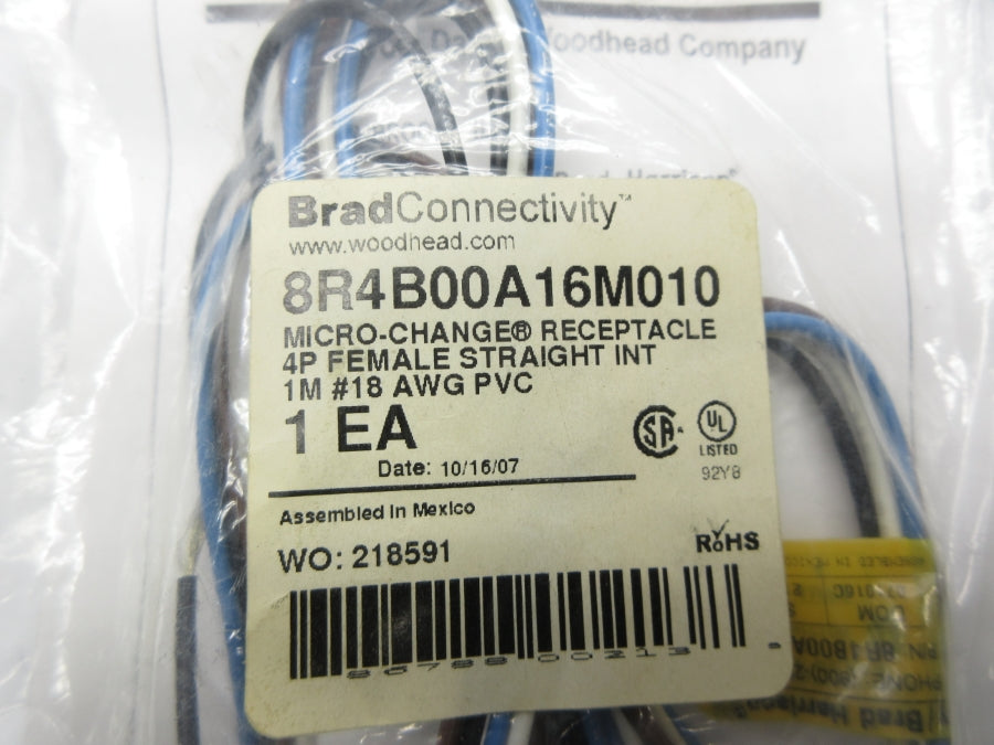 DANIEL WOODHEAD 8R4B00A16M010 NSMP