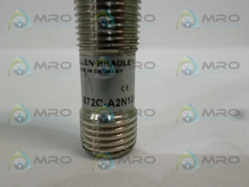 INDUSTRIAL SPARE PART 872C-A2N12-R3 SER. A SENSOR (MISSING ACCESSORIES) NSNP