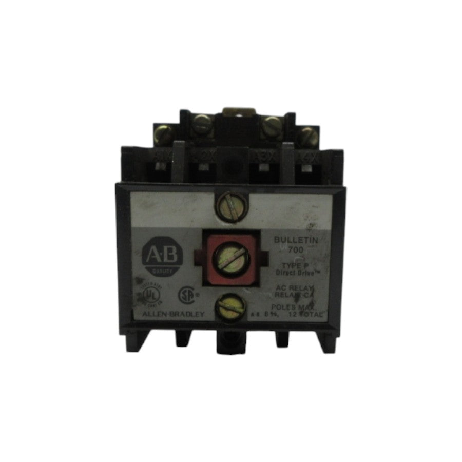 ALLEN BRADLEY 700-P400A1 SER. B 110/115-120V UNMP