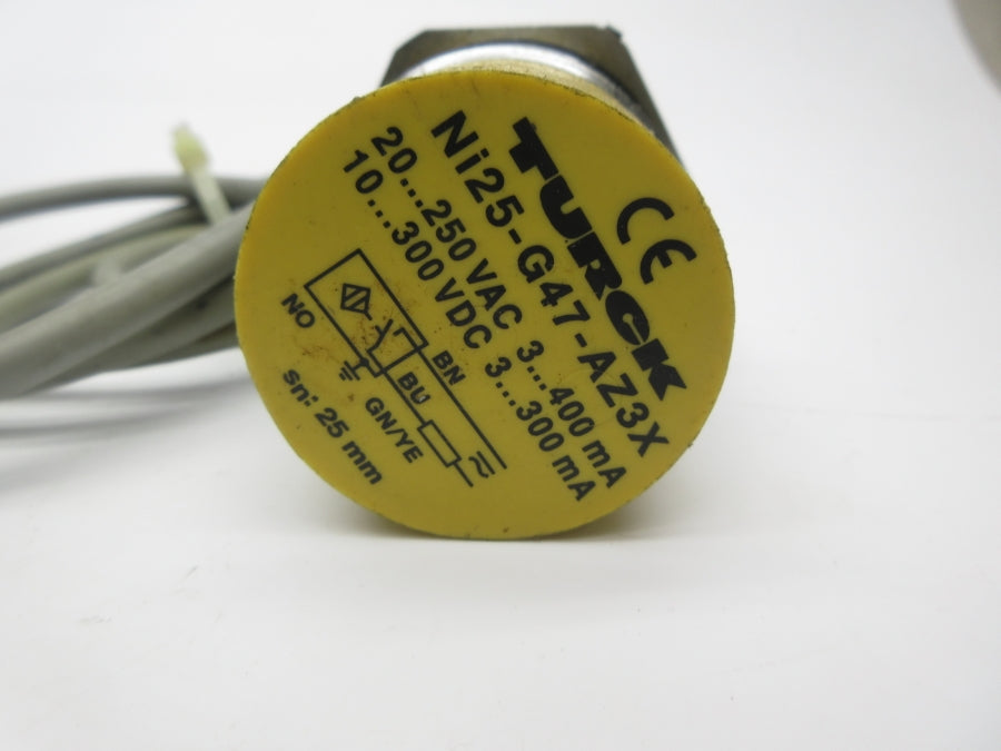 TURCK NI25-G47-AZ3X 20-250VAC UNMP