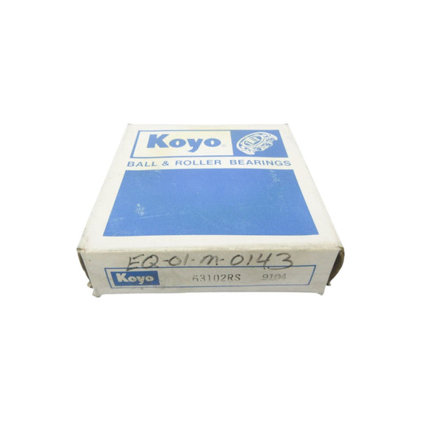 KOYO 63102RS NSMP
