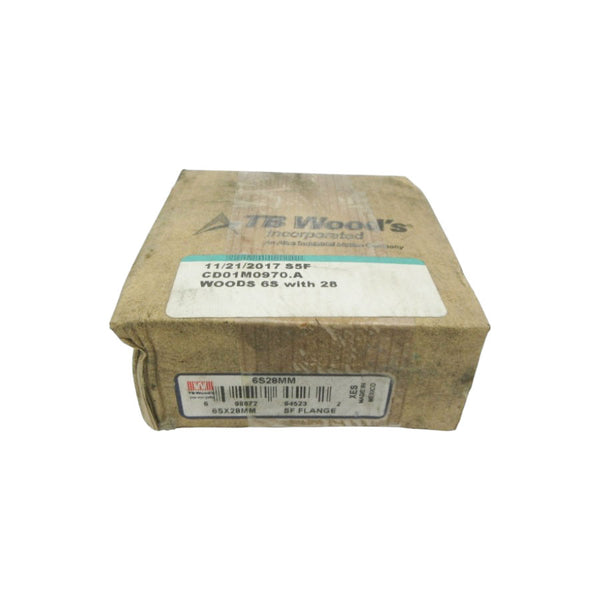 TB WOODS 6S28MM NSMP