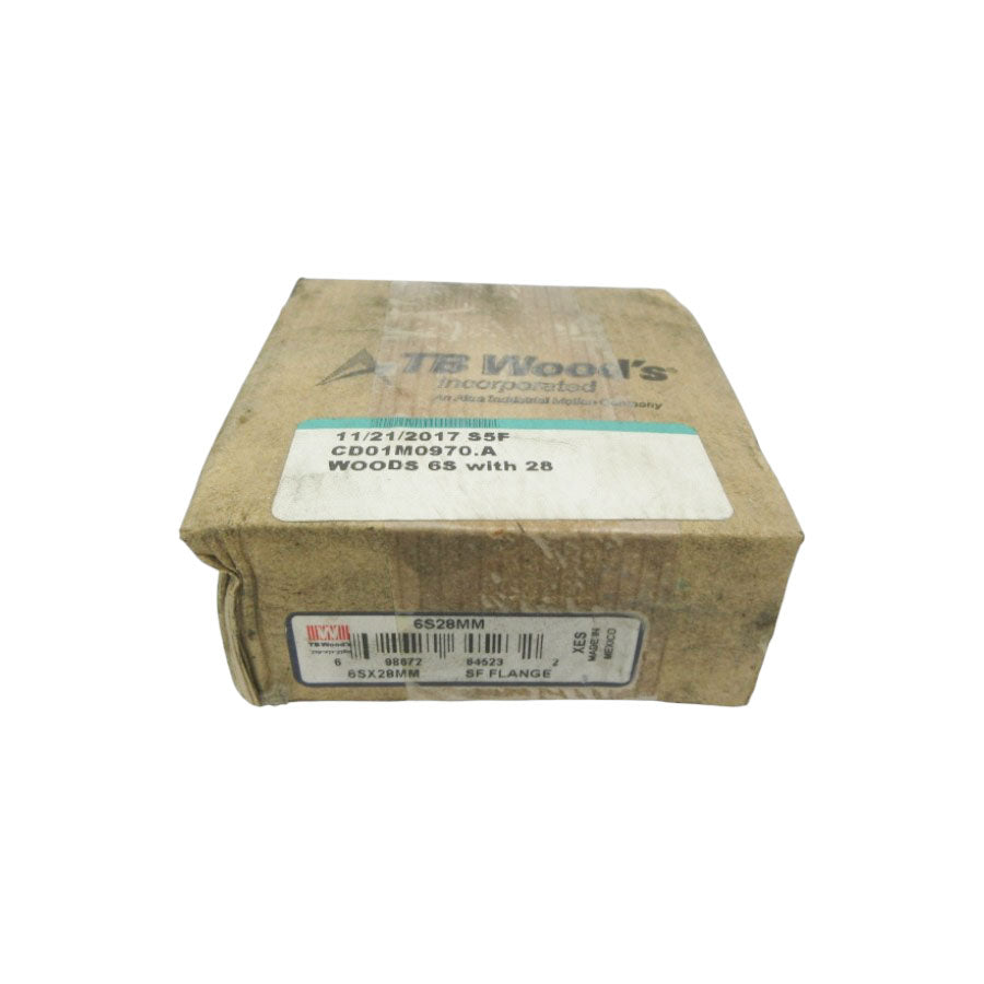TB WOODS 6S28MM NSMP