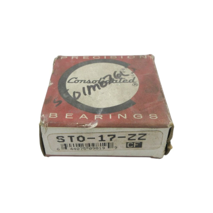 CONSOLIDATED STO-17-ZZ NSMP