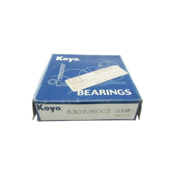 KOYO 63092RDC3GXM NSMP