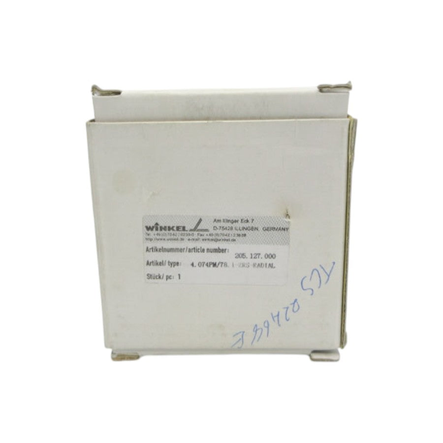 WINKEL 205.127.000 4.074PM/78.1-ZRS-RADIAL NSMP