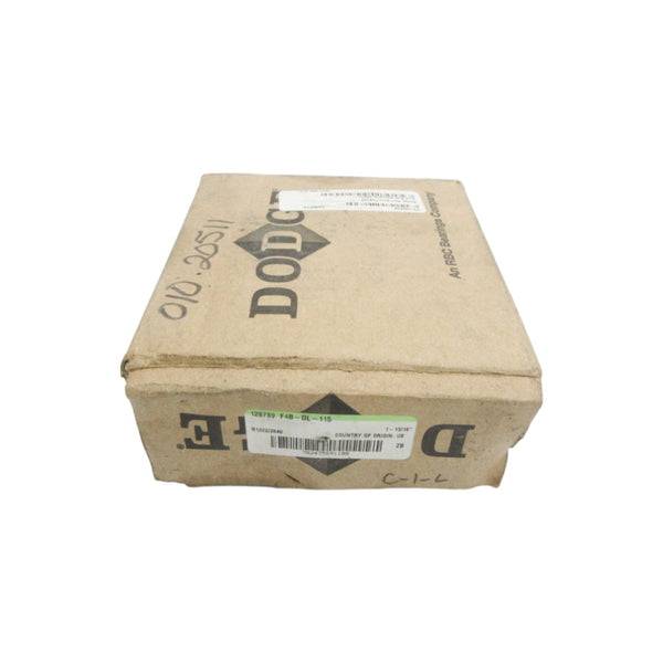 DODGE 128789 F4B-DL-115 1-15/16" NSMP