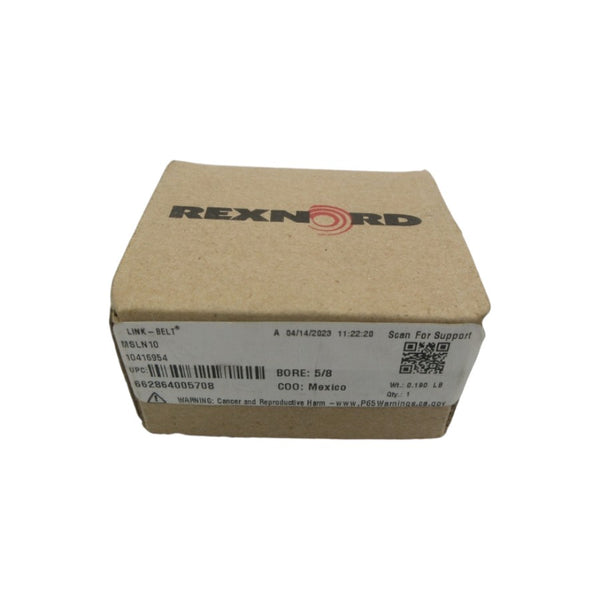 REXNORD MSLN10 10416954 5/8" NSMP