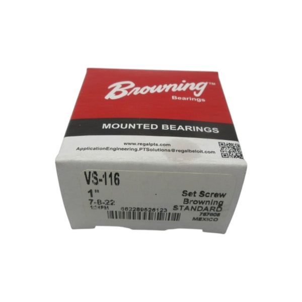 BROWNING VS-116 767608 1" NSMP