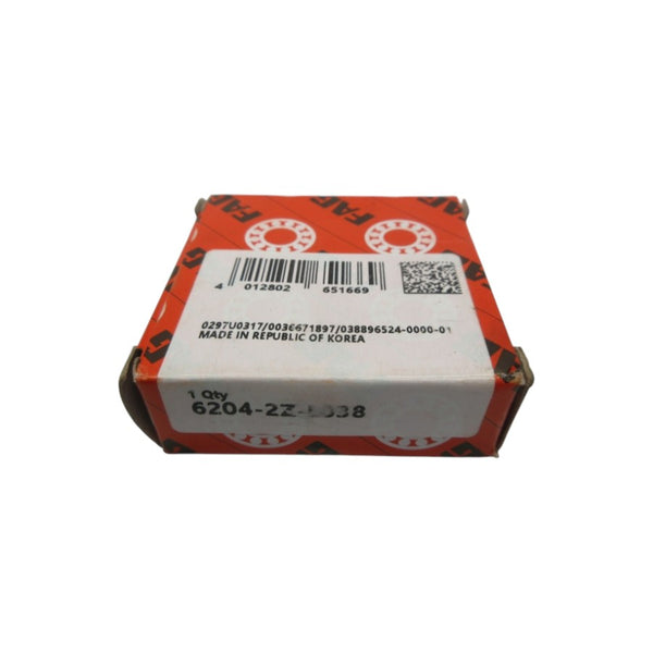 FAG 6204-2Z-L038 NSMP