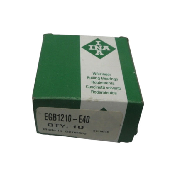 INA EGB1210-E40 (PKG OF 10) NSMP