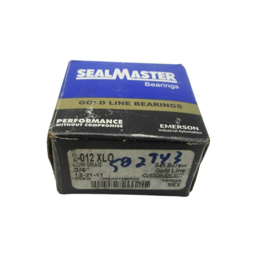SEALMASTER 2-012XLO 707525 3/4" NSMP
