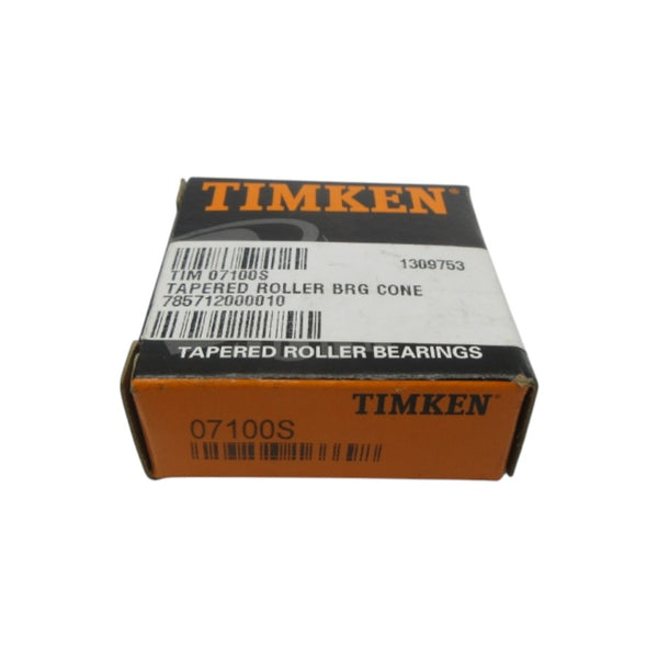 TIMKEN 07100S NSMP