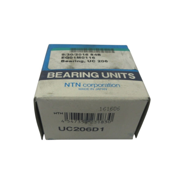 NTN UC206D1 NSMP