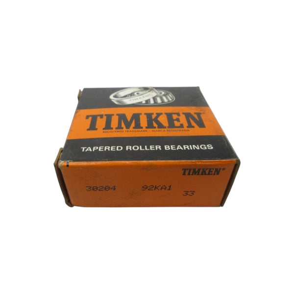 TIMKEN 30204-92KA1 NSMP