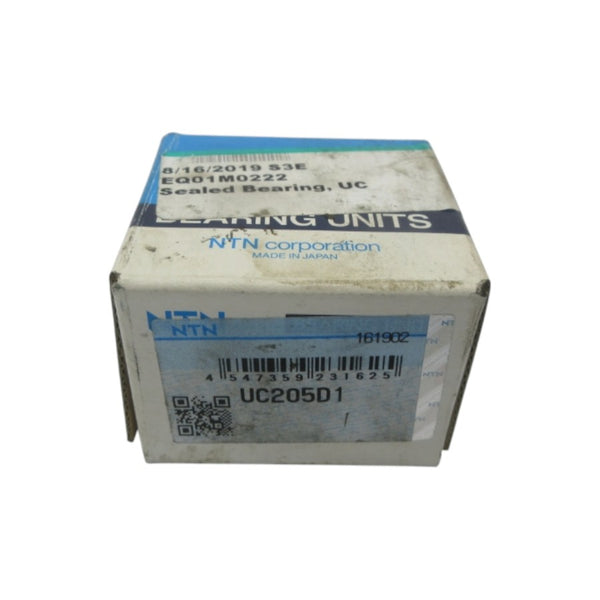 NTN UC205D1 NSMP