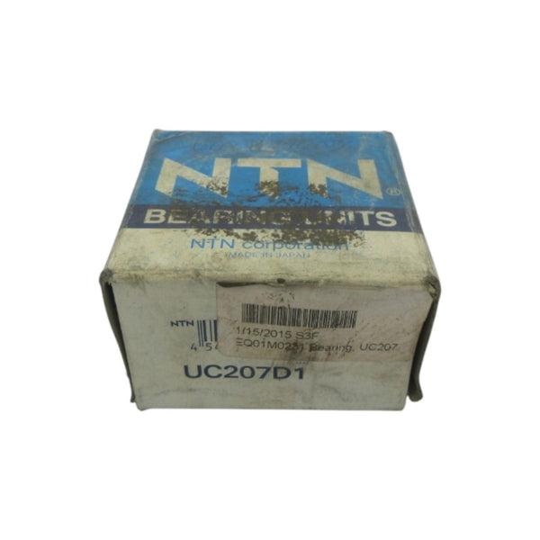 NTN UC207D1 NSMP