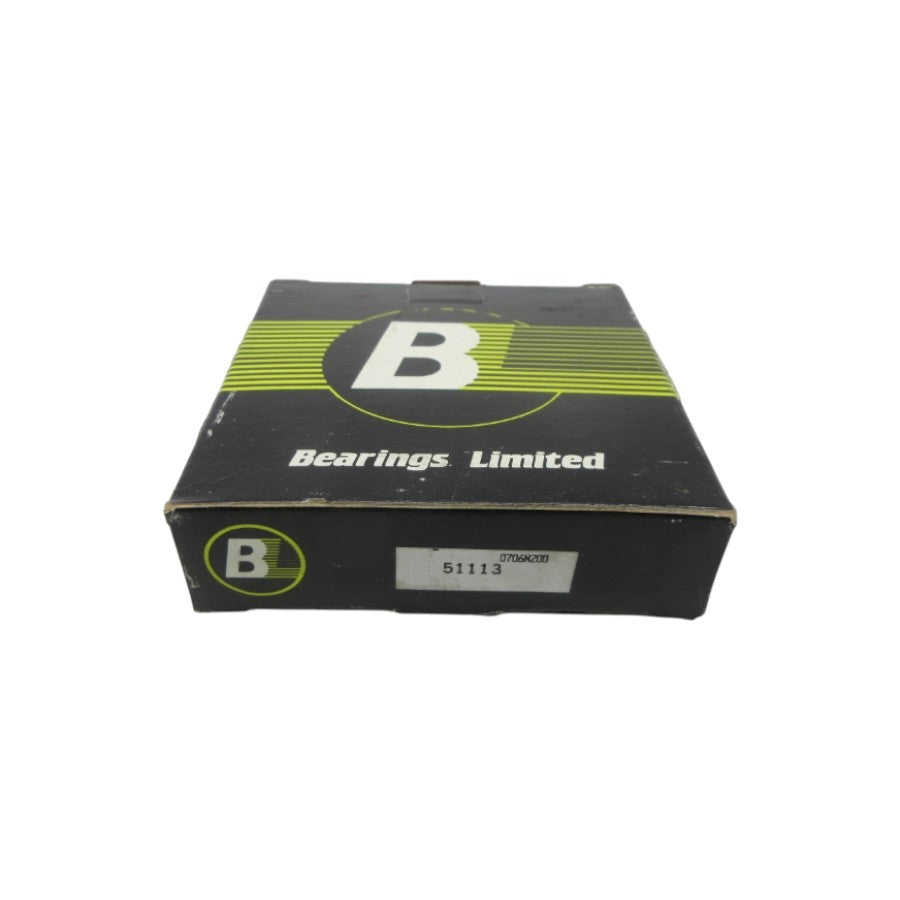 BEARINGS LIMITED 51113 NSMP