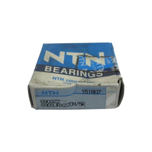NTN 6903ZZ 6903JRXZZCM/5K NSFS