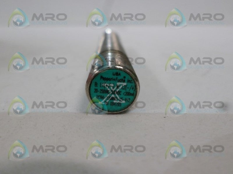 PEPPERL+FUCHS NCB4-12GM80-US-V12 094795 PROXIMITY SENSOR UNMP